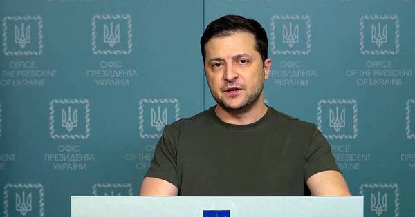 La Nación / Volodimir Zelenski, el exactor convertido en héroe de Ucrania