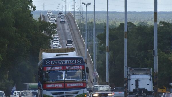 Éxodo ciudadano hacia Nanawa en busca de combustibles