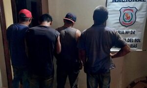 Alcoholizados crearon disturbios en comisaría