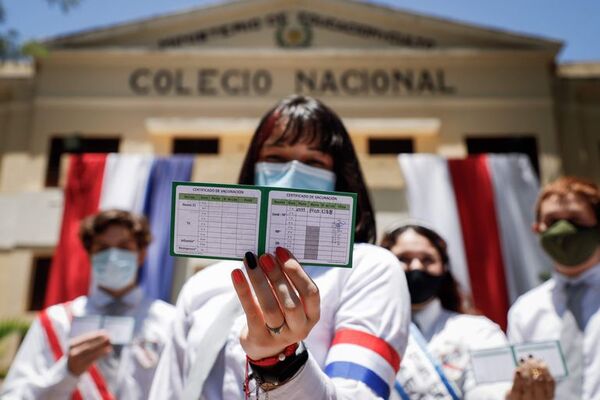 Por exceso de alumnos, CNC decide enviar de nuevo a clases virtuales a parte del estudiantado - Nacionales - ABC Color