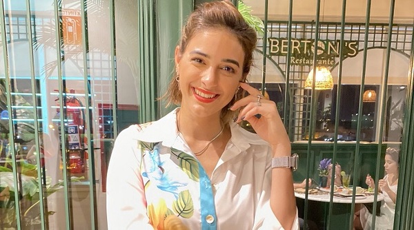 Pati Ginzo llevó su libro a Ciudad del Este - Te Cuento Paraguay