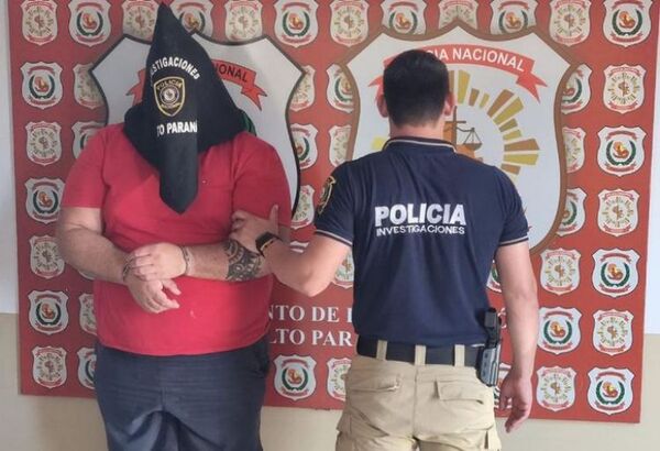 Policía detiene al rey de los tortoleros en Ciudad del Este