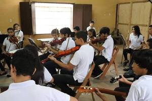 Diez años de música en el Bañado Tacumbú