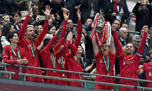 Liverpool, campeón de la Copa de la Liga ante Chelsea tras fallar su penal Kepa - Fútbol - ABC Color