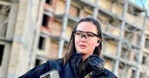 La Nación / Una exreina de belleza se une al ejército ucraniano para luchar en la guerra
