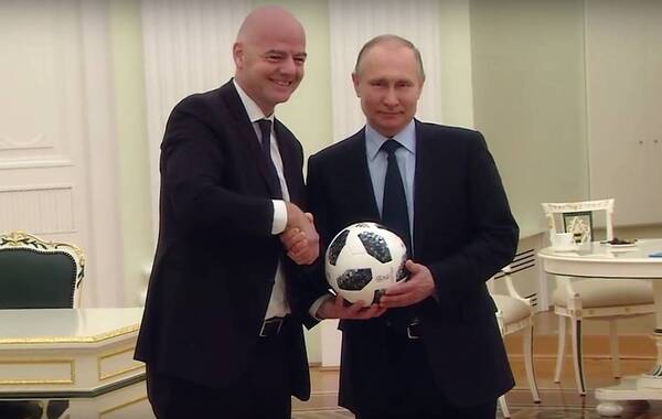 La FIFA actúa contra Rusia: sin competiciones, bandera, himno ni nombre