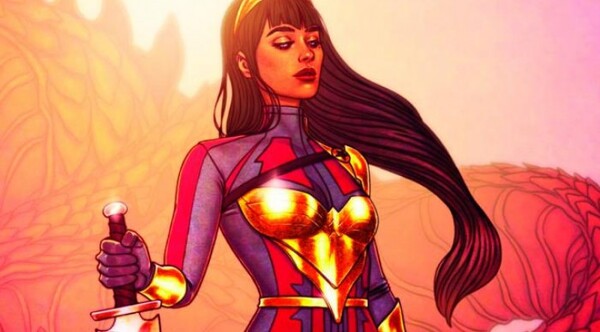"Wonder Girl" será la superheroína latina de DC en una serie de televisión