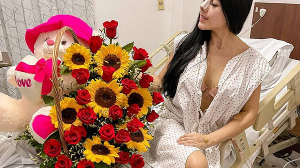 Crónica / Piloto sexy entró a cirugía en busca de una "mejor versión" de su cuerpo