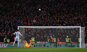 Kepa manda la Copa de la Liga al Liverpool