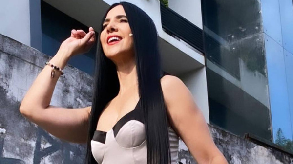 Crónica / (VIDEO). Norita sufrió un accidente en grabación de videoclip de Germán Barceló