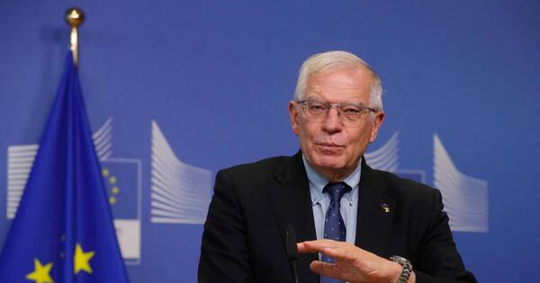 La Nación / Unión Europea aprueba US$ 500 millones a Ucrania para compra de armas