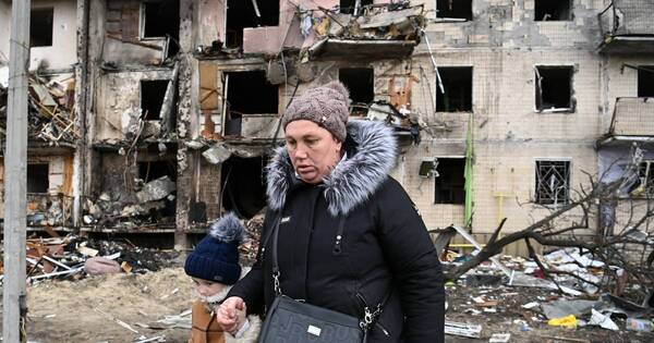 La Nación / Ucrania acusa a Rusia de planear actos de genocidio contra su población