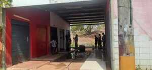Indigente perdió fuego a una casilla en el circuito comercial de Encarnación