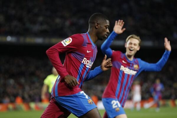 El Barcelona sigue marcando de cuatro en cuatro