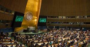 La Nación / Guerra en Ucrania: Asamblea General de la ONU se reúne de emergencia este lunes