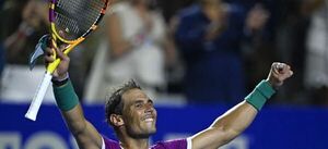 Nadal vence a Norrie y se coloca entre los máximos ganadores del Abierto Mexicano