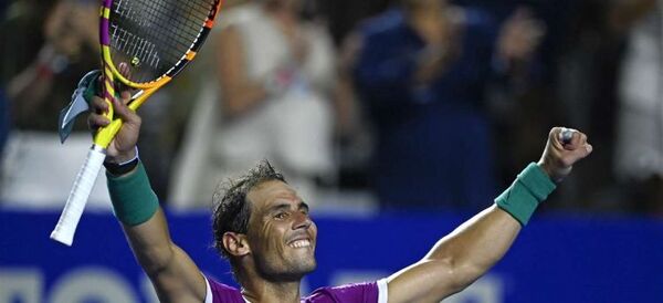 Nadal vence a Norrie y se coloca entre los máximos ganadores del Abierto Mexicano