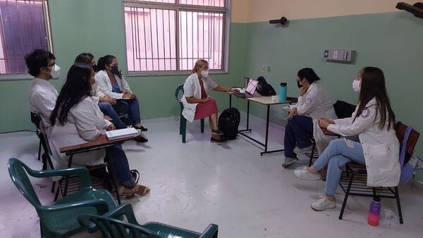 Clases en la Facultad de Medicina de la UNA serán bajo la modalidad mixta - Nacionales - ABC Color