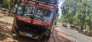 Joven choca contra un bus y muere en Areguá - Nacionales - ABC Color
