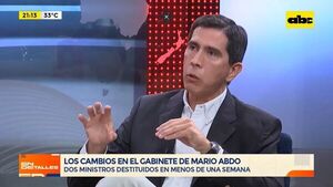 A ultranza: “Estamos dando pasos importantes que conducen a la cabeza”, según González - Nacionales - ABC Color