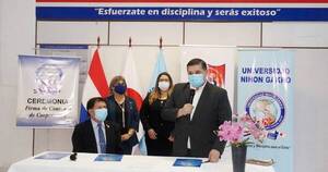 La Nación / Nihon Gakko y comuna de Fernando de la Mora lanzan becas estudiantiles