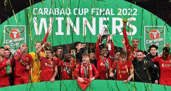 Liverpool, el Rey de la Copa de la Liga inglesa - Fútbol - ABC Color