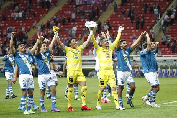 Puebla retoma liderato y América no puede ganar en México - Fútbol - ABC Color