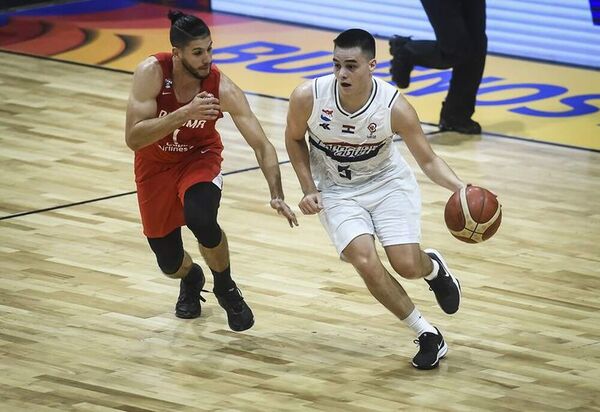 Saldo negativo en clasificatorias a la Copa del Mundo FIBA 2023 de baloncesto - Polideportivo - ABC Color