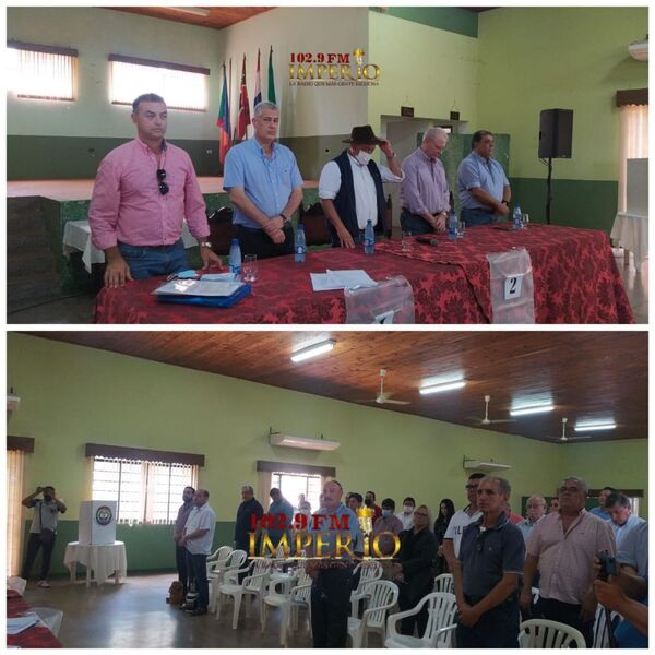 Renuevan la comisión directiva de la Asociación Rural del Paraguay regional Amambay