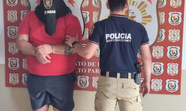 Conocido bandido que opera en Asunción esdetenido en microcentro de Ciudad del Este – Diario TNPRESS