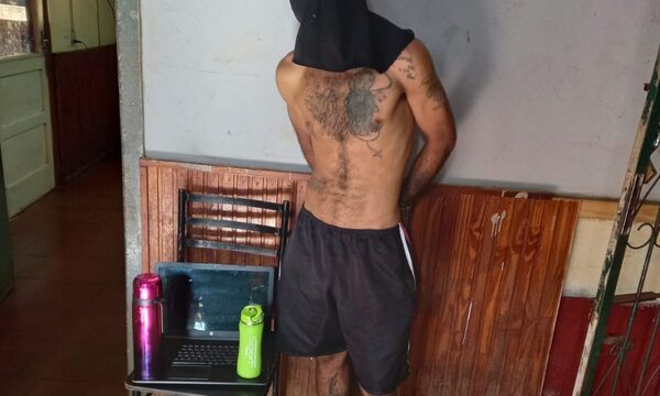 Capturan a marginal que ingresó a unafarmacia de Minga y robó una notebook – Diario TNPRESS