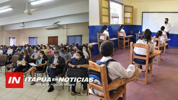 “QUEREMOS QUE ITAPÚA SE VEA REFLEJADA EN EL PROGRAMA DE TRANSFORMACIÓN EDUCATIVA” - Itapúa Noticias