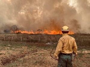 Nuevos incendios en Misiones