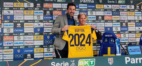 Buffon renueva con el Parma y jugará hasta los 46 años - El Independiente