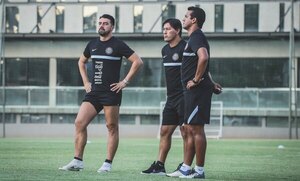 Olimpia: coperos descansan y aparece una gran novedad entre concentrados