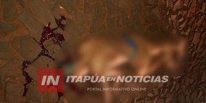 HOMBRE FALLECIÓ TRAS CAER DE SU MOTOCICLETA CAMINO AL B° CUATRO POTRERO DE ENCARNACIÓN - Itapúa Noticias