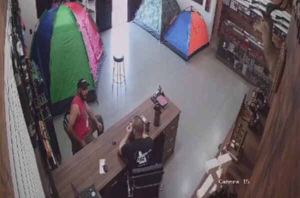 Fiscal decidió no imputar a dueño de armería que abatió a delincuente