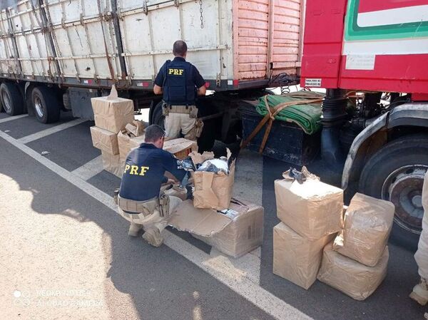 Camionero paraguayo fue preso en Brasil con 103 kilos de cocaína - La Clave