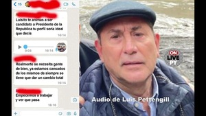 Luis Pettengill, analiza ser candidato a la Presidencia de la República del Paraguay (video) | OnLivePy