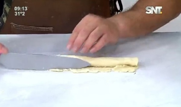 Cocina LMCD: Galletitas de queso - SNT