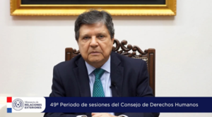 Canciller nacional expresa su preocupación por crisis en Ucrania ante la ONU