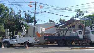 Un accidente laboral y otro de tránsito en zona de Félix Bogado
