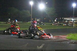 Gran inicio de temporada para el karting paraguayo