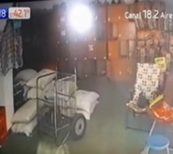 Violento asalto a comercio de Limpio - Paraguay.com