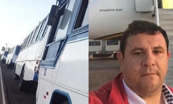 Abandonan 10 ómnibus que pertenecen al pastor evangélico prófugo – Prensa 5