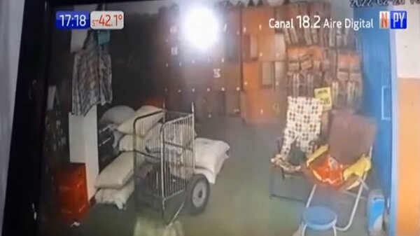 Asalto con balacera en comercio de Limpio | Noticias Paraguay