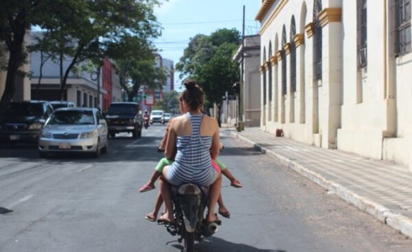 Más del 80% de los accidentes de tránsito involucran a motociclistas