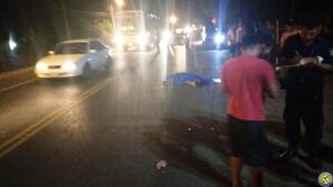 Automovilista ebrio produjo un choque fatal en Ypacaraí •