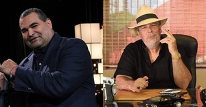 Chilavert vs Raúl Melamed. ¡La palea es de verdad!