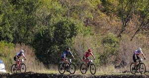 La Nación / Arrancó el campeonato de ciclismo Itapúa 2022: “Una experiencia que no van a olvidar”